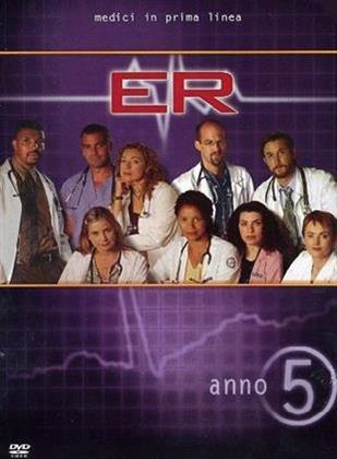 ER - Medici in prima linea - Stagione 5 (4 DVDs)