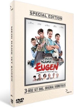 Mein Name ist Eugen (Édition Spéciale, 2 DVD + CD)