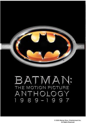 Batman: The motion picture anthology 1989-1997 (Special Edition, 8 DVDs)