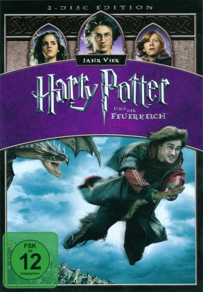 Harry Potter und der Feuerkelch (2005) (Special Edition, 2 DVDs)