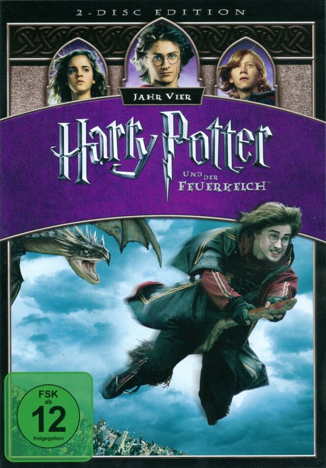 Harry Potter und der Feuerkelch (2005) (Edizione Speciale, 2 DVD)