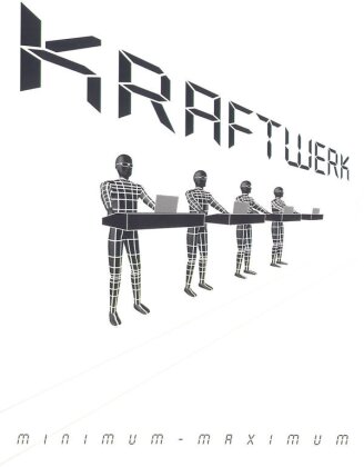 Kraftwerk - Minimum - Maximum (International Version 2 DVD)