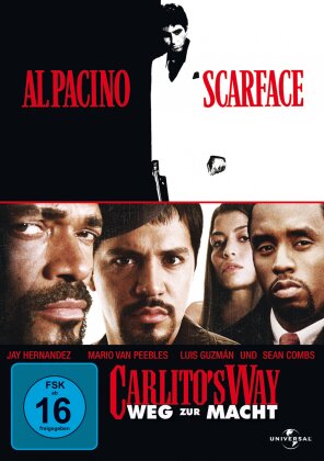Carlito's Way - Weg zur Macht / Scarface (2 DVDs)