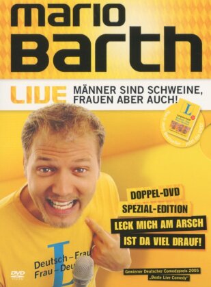 Mario Barth - Männer sind Schweine. Frauen aber auch! (2 DVDs)