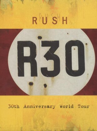 Rush - R30 - Live from Frankfurt (2 DVDs + 2 CDs)