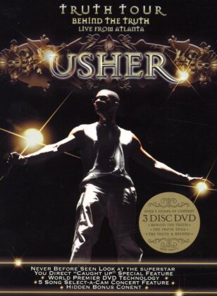 Usher - Truth Tour: Behind the truth - Live from Atlanta