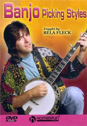 Bela Fleck Teaches Banjo Picking Styles - Bela Fleck