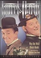 Laurel & Hardy 2 - Way out west block-heads (Remastered)