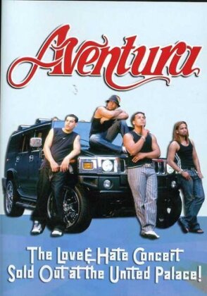 Aventura - Love and hate Concert: Sold out at United Palace