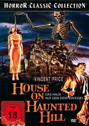 House on Haunted Hill - Das Haus auf dem Geisterhügel (1959) (Horror Classic Collection)