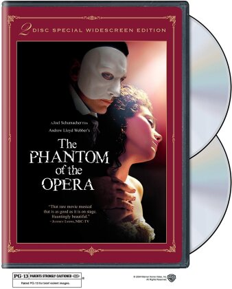 The Phantom of the Opera (2004) (Special Edition, 2 DVDs)