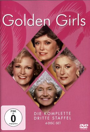 Golden Girls - Staffel 3 (4 DVDs)