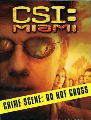 CSI - Miami - Season 3 (7 DVDs)