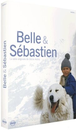 Belle & Sébastien - Saison 1 (1965) (3 DVDs)