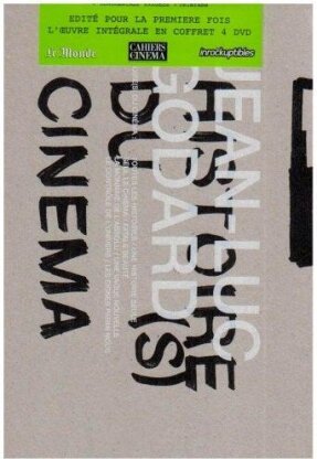 Histoire(s) du cinéma - Jean-Luc Godard (Box, 4 DVDs)