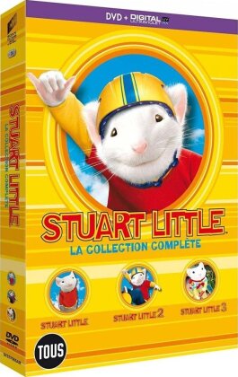 Stuart Little 1-3 - La Collection Complete (3 DVD)
