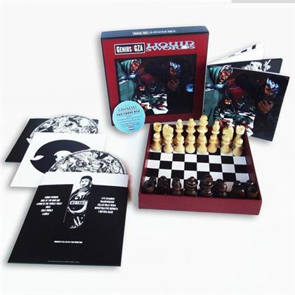 Genius/GZA (Wu-Tang Clan) - Liquid Swords - Chess Ausgabe (2 CDs)