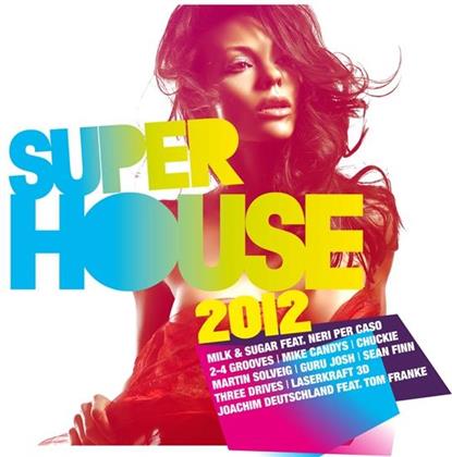 Super House - Various 2012 (2 CDs)