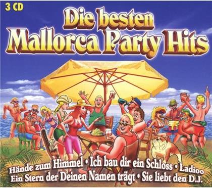 Die Besten Mallorca Party Hits (3 CDs)