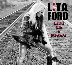 Lita Ford - Living Like A Runaway (CD + LP)