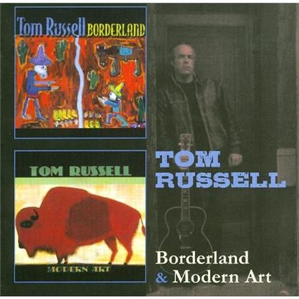 Tom Russell - Borderland/Modern Art (2 CDs)