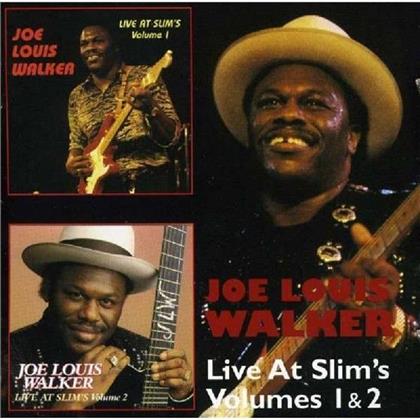 Joe Louis Walker - Live At Slim's 1 & 2 (2 CDs)