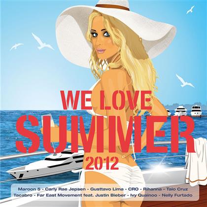We Love Summer 2012 (2 CDs)