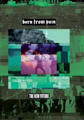 Born From Pain - New Future - Mediabook