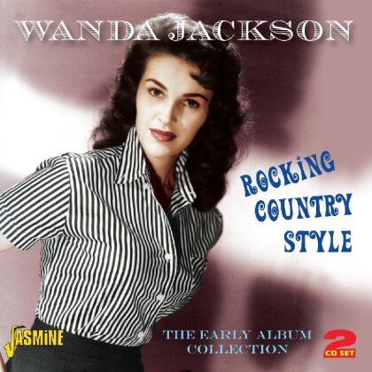 Wanda Jackson - Rocking Country Style