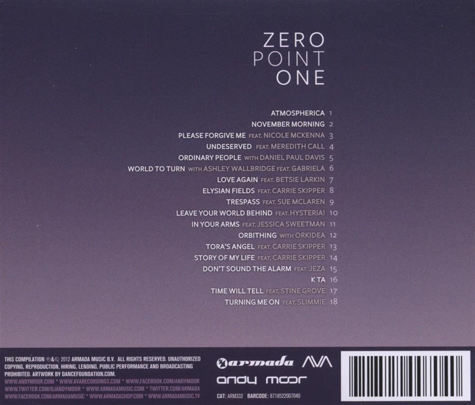Zero Point One by Andy Moor - CeDe.com