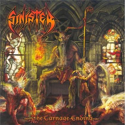 Sinister - Carnage Ending (Limited Edition, 2 CDs)
