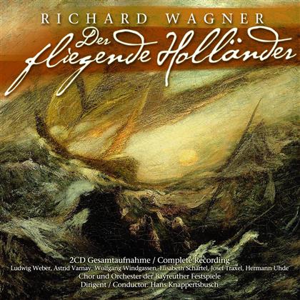 Hans Knappertsbusch & Richard Wagner (1813-1883) - Fliegende Holländer (2 CDs)