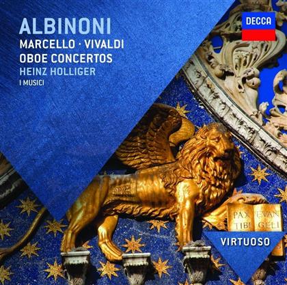 Heinz Holliger (*1939) & Albinoni / Marcello / Vivaldi - Oboe Concertos