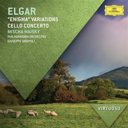 Mischa Maisky & Sir Edward Elgar (1857-1934) - Enigma Variations / Cello Concerto