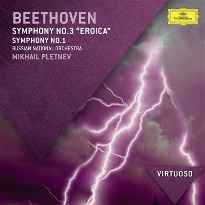 Mikhail Pletnev & Ludwig van Beethoven (1770-1827) - Symphonies Nos. 1&3 - Eroica