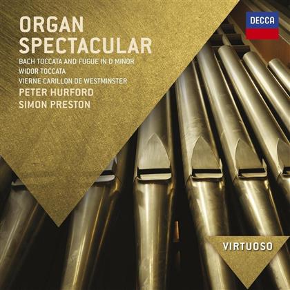 Simon Preston & --- - Organ Spectacular