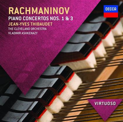 Jean-Yves Thibaudet & Sergej Rachmaninoff (1873-1943) - Piano Concertos Nos. 1&3