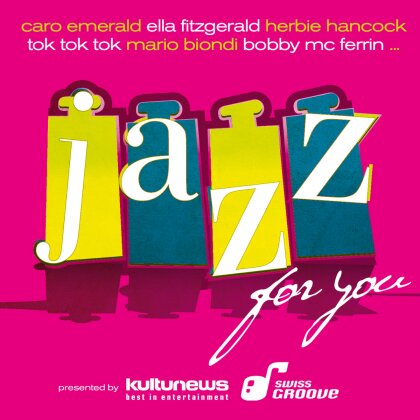 Jazz For You - Various (2 CDs)