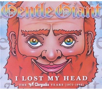 Gentle Giant - I Lost My Head - Chrysalis Years 75-80 (4 CDs)