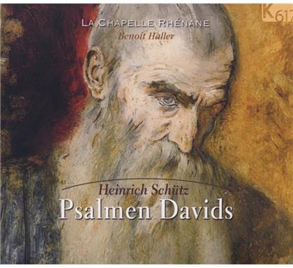Haller Benoit / La Chapelle Rhenane & Heinrich Schütz (1585-1672) - Psalmen Davids - Extraits Du Rec.De 1619