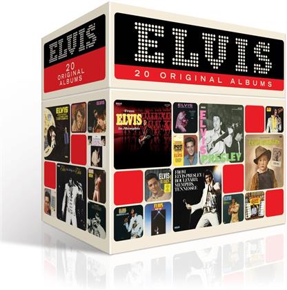 Elvis Presley - Perfect Collection (20 CDs)