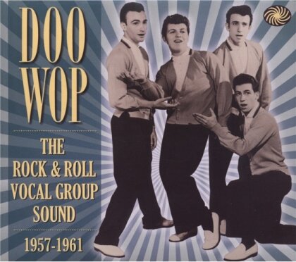 Doo Wop - Rock & Roll Vocal Group Sound - Various (3 CDs)