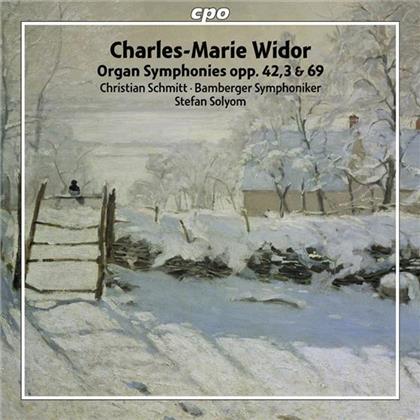 Schmitt Christian / Organ Jann & Charles-Marie Widor (1844-1937) - Orgel Sinfonien Vol. 2