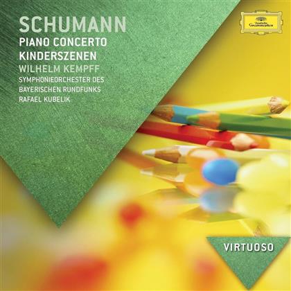 Wilhelm Kempff & Robert Schumann (1810-1856) - Piano Concerto/Kinderszenen