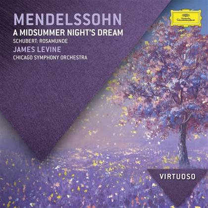 James Levine & Mendelssohn Felix / Schubert Franz - A Midsummer Night's Dream / Rosa