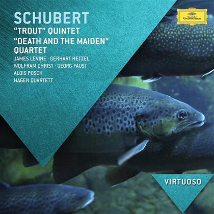 Levine James / Hagen Quartett & Franz Schubert (1797-1828) - Trout Quintet / Death And The Maiden