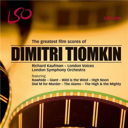 Kaufmann Richard / Lso / London Voices & Dimitri Tiomkin - Film Scores