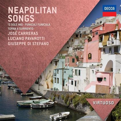 Pavarotti / Carreras / Di Stefano & --- - Neapolitan Songs