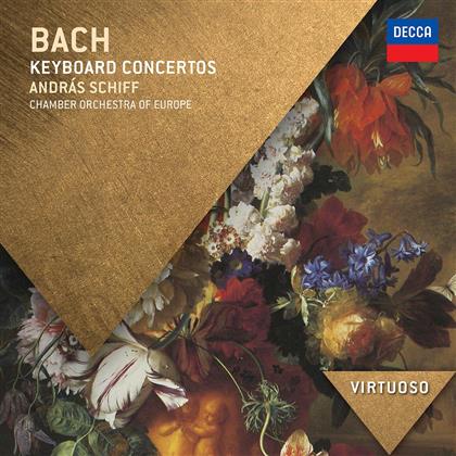 Andras Schiff & Johann Sebastian Bach (1685-1750) - Keyboard Concertos