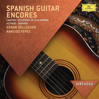 Söllscher / Yepes & --- - Spanish Guitar Encores